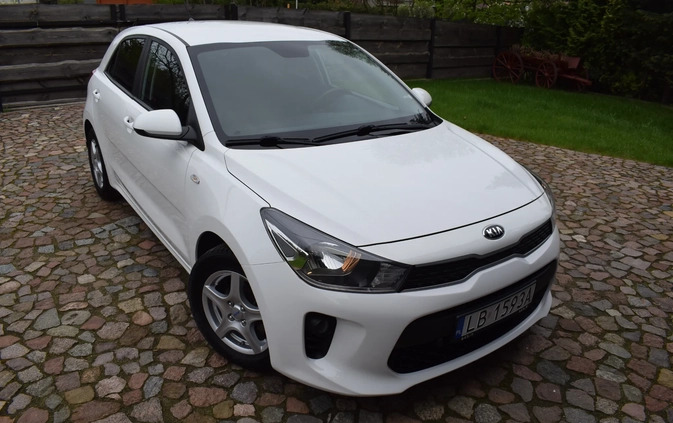 Kia Rio cena 38000 przebieg: 90000, rok produkcji 2017 z Radłów małe 631